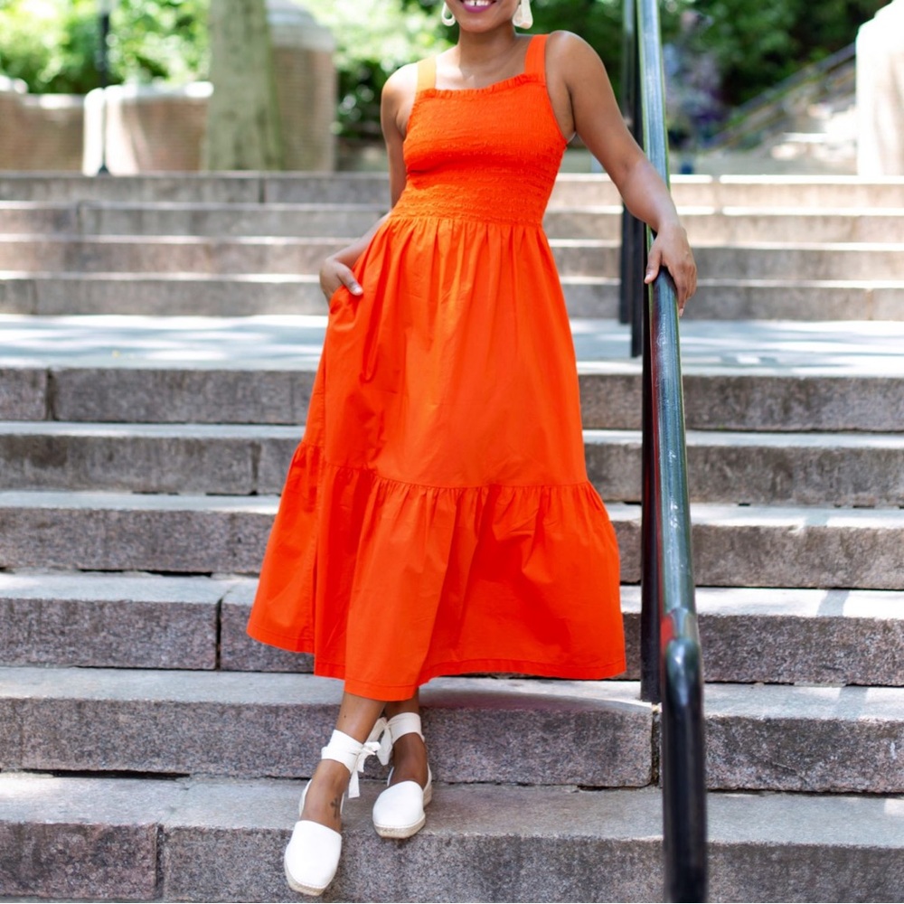 Everlane Smock Dress